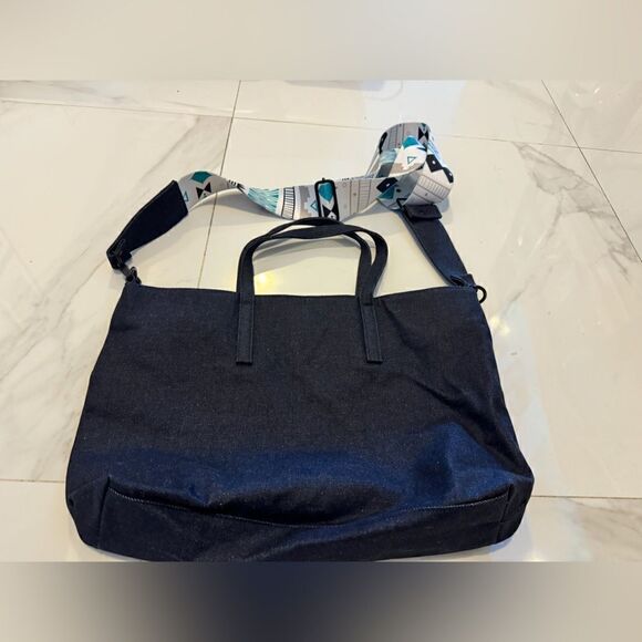 Cute dark denim tote bag #8 - Picture 1 of 3
